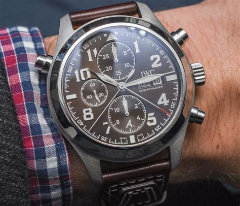 iwc antoine de saint exupéry|IWC Pilot's Watch Double Chronograph Edition Antoine De Saint .